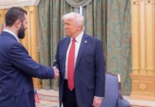 Trump encontra ex-rebelde que governa a Síria