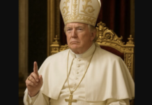 Trump posta foto com trajes e “lança candidatura” a papa