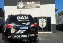 Jovem de 21 anos é preso por espancar companheira em Aquidauana
