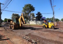 Prefeitura inicia operação tapa-buracos na região da Vila Mary