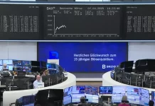 Falas de Lagarde compensam corte de juros do BCE e mercado europeua fecha em alta