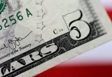 Dólar à vista fecha em alta de 0,11%