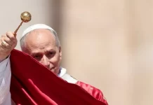 Leão, o primeiro papa dos EUA, critica políticas nacionalistas em missa dominical