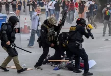 Governadores democratas dos EUA desafiam Trump: “Repressão com tropas só piora o caos”