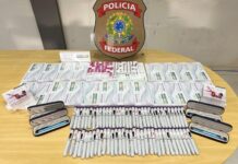 Homem é detido pela PF com “canetas emagrecedoras” no aeroporto de Ponta Porã