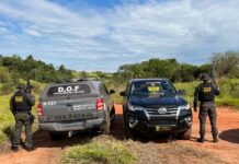 Família é mantida refém e criminoso morre em confronto com o DOF em Iguatemi