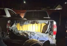 PF apreende 2,3 toneladas de droga em depósito em Ponta Porã