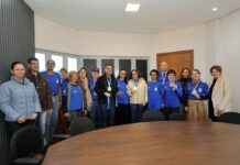 Prefeito recebe douradenses medalhistas nos Jogos da Melhor Idade de MS