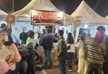 Com ônibus gratuito e gastronomia para todos gostos, Festa Junina de Dourados entra no 2º dia