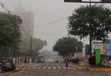 Frente fria avança e muda o tempo em Mato Grosso do Sul