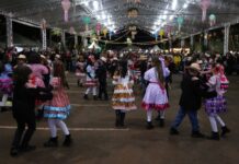 Concurso de quadrilha vai movimentar a 46ª Festa Festa Junina de Dourados