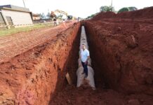 Prefeitura leva asfalto e drenagem no Parque dos Jequitibás, obra esperada há anos