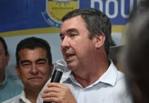 Riedel vota favorável à fusão com Podemos e afirma que ‘PSDB está fazendo dever de casa’