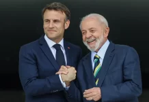 Lula pede que Macron “abra seu coração” para acordo com Mercosul