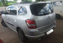 Leilão oferece mais de cem lotes para circulação entre carros e motos