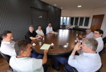 Prefeito alinha com Governo do Estado projetos essenciais para Dourados