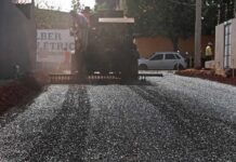 Dourados prorroga pela quinta vez obra de pavimentação no Parque dos Jequitibás