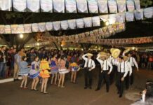 Arraiá Universitário começa hoje com shows e comidas típicas