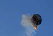 Polícia Civil começa reconstituição de acidente de balão em SC