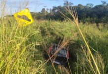 Trabalhador que fazia manutenção em rodovia morre ao ser atropelado por motorista bêbado