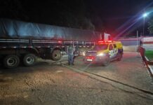 Polícia apreende quase 45 mil pacotes de cigarros contrabandeados do Paraguai