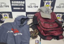 Homem é preso em flagrante após furtar restaurante na Monte Alegre