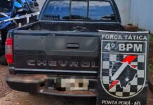 Veículo roubado em assalto que vitimou casal de idosos em propriedade rural é recuperado