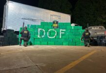 Caminhão baú com mais de 1,5 tonelada de droga é apreendido na MS-164