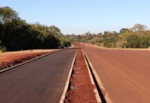 Prefeitura avança com 82% das obras da Via Parque do Córrego Água Boa