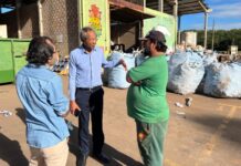 Elias Ishy visita UTR na Capital e busca avanço da reciclagem em Dourados