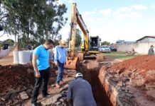 Prefeitura avança com obras de pavimentação no Jardim Guaicurus