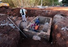 Prefeitura inicia obras de drenagem para acabar com alagamentos no Água Boa