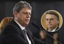 Cresce pressão do Centrão para Bolsonaro apoiar Tarcísio em 2026