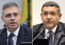 No STF, só Kássio Nunes, André Mendonça e Luiz Fux escaparam das sanções de Trump