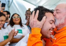 Brasília (DF), 01/07/2025 – Luiz Inácio Lula da Silva participa do lançamento do Plano Safra 2025/26, no Palácio do Planalto (Foto: Marcelo Camargo/Agência Brasil)