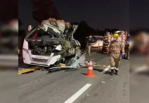 Estudantes da UFPA que estavam a caminho do Congresso da UNE se envolvem em trágico acidente em GO