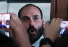 Eduardo Bolsonaro irrita cúpula do PL e é visto como “incontrolável”