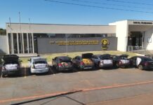 Comboio de veículos com mais de R$ 6 milhões em drogas e cigarros é apreendido pelo DOF