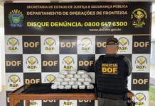DOF prende traficante com drogas em tanque de veículo avaliadas em quase R$ 1 milhão