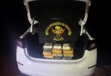 Traficante foge do DOF e abandona veículo com quase R$ 300 mil em drogas