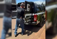 Após publicações com drogas em rede social, jovem é localizado e preso em MS