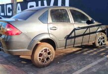 Idosa de Dourados que ‘guardava’ carro de amigo lotado de maconha em casa é presa