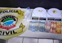 Oito são presos em operação contra roubo e tráfico de drogas em MS