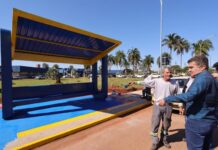 Prefeitura de Dourados adota estrutura moderna e inovadora para pontos de ônibus