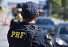 PRF recupera veículo furtado e prende suspeitos após perseguição na BR-163
