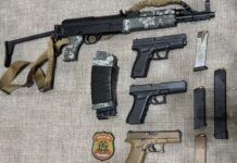 PF apreende armas e investiga ligação com crime organizado após operação em condomínio de luxo em Ponta Porã