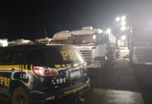 Motorista é preso transportando cerca de 450 mil maços de cigarros