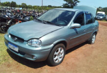 Lances para leilão de veículos terminam nesta terça-feira