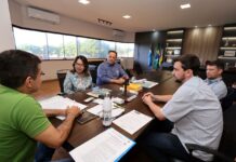 Acessibilidade é tema de reunião de Marçal com diretores do Crea-MS