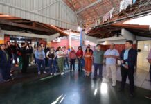 Prefeitura reforma cobertura do refeitório da Escola Rosa Câmara e leva segurança aos alunos